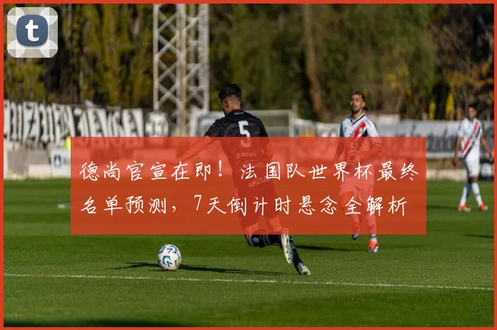 德尚官宣在即！法国队世界杯最终名单预测，7天倒计时悬念全解析